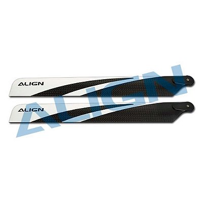 Peça Align Pás de Fibra de Carbono T-Rex 300X Align