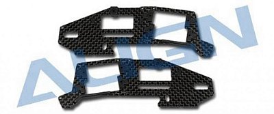 Chassi Principal de Carbono T-Rex 250 Pro Align H25114T