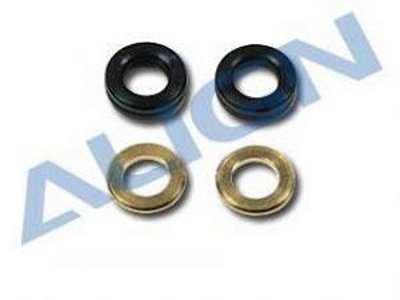 Amortecedor de Borracha Preto T-Rex 500 Align H50022T