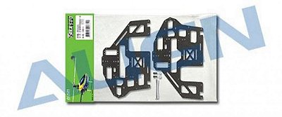 Chassi Principal de Carbono T-Rex 500 Align H50027AT