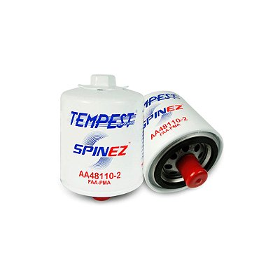 Filtro de Óleo Tempest AA48110-2 Aviação Motor Aeronáutico