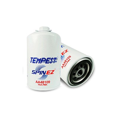 Filtro de Óleo Tempest AA48109-2 Aviação Motor Aeronáutico