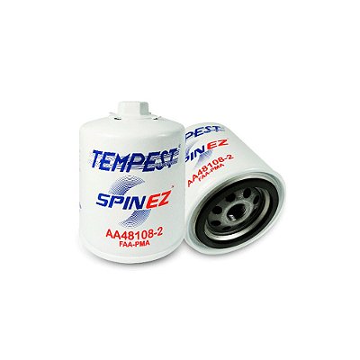 Filtro de Óleo Tempest AA48108-2 Aviação Motor Aeronáutico