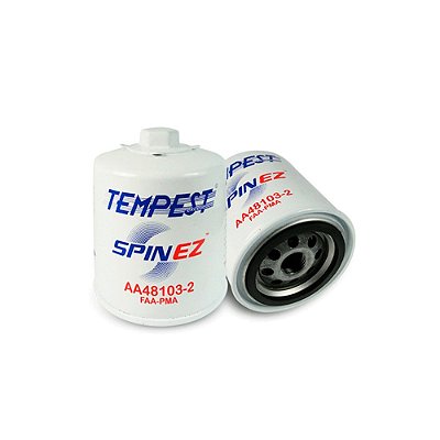 Filtro de Óleo Tempest AA48103-2 Aviação Motor Aeronáutico