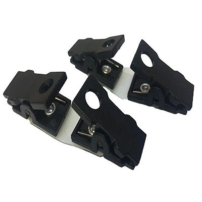 Clipe de Roupa Telex 590637-000 Headset Aviação Reposição