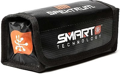 Bolsa Antichama LiPo 16x7x6 pol Spektrum SPMCXA300 Segurança