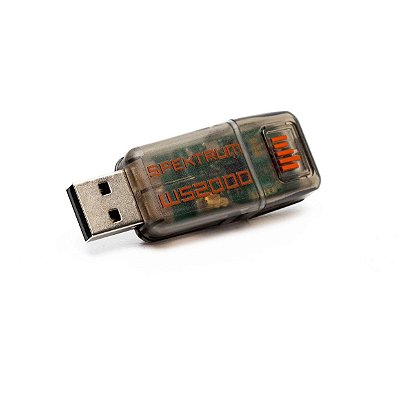 Dongle USB Wireless para Simulador Spektrum WS2000 SPMWS2000