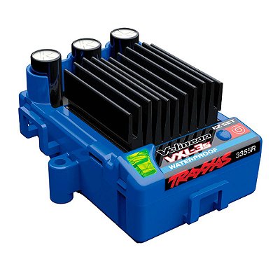 Controlador ESC RC Traxxas VXL-3S À Prova de Água Brushless