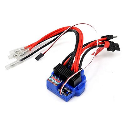 Controlador ESC RC Traxxas EVX-2 À Prova de Água 16.8V ESC