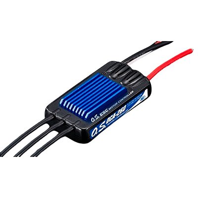 ESC O.S. OCA-260 60A 25V com Programador OCP-2