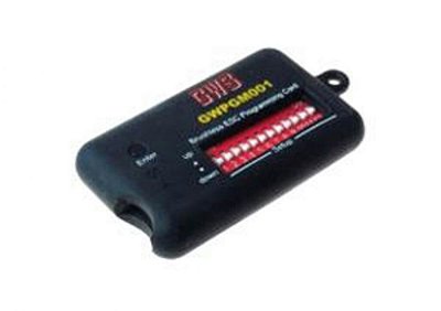 Cartão de Programação GWS PGM001 para ESC RC