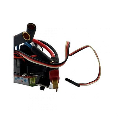 ESC Brushless 45A E-MAX Quik-45A Controlador