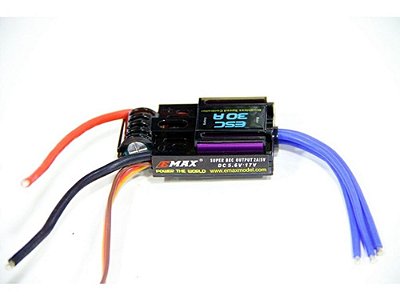 ESC Brushless 30A E-MAX Controlador de Velocidade