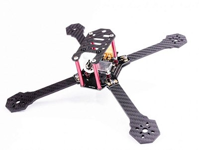 Frame Quadricóptero E-MAX Nighthawk X6 Drone Racer FPV