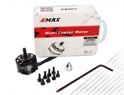 Motor Brushless E-MAX MT2208 2000KV CCW Drone