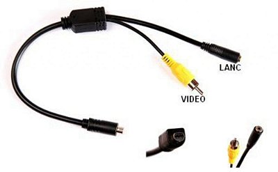 Controle Remoto MK Sony LANC Drone MikroKopter Câmera