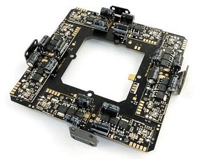 Placa de Energia MK Okto XL Drone MikroKopter Power Board