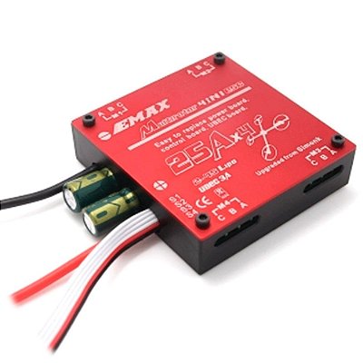 ESC E-MAX 4 em 1 4x25A Drone Controlador Speed