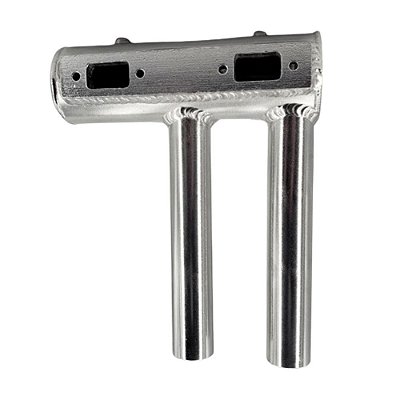Escapamento JTEC Inline Motor DA 100 EJT100IR