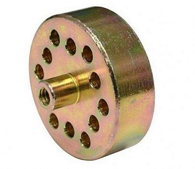 Gabarito de Furação Motor DA 85 a 200cc Drill Jig