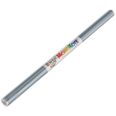 Entelagem Monokote Cinza Fosco Top Flite TOPQ0511