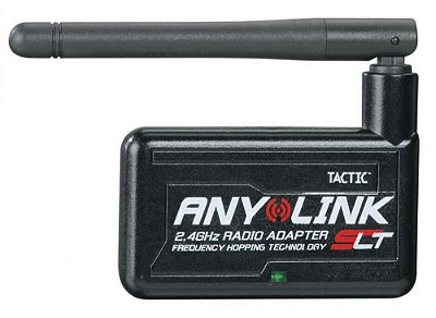 Módulo AnyLink 2.4GHz Tactic Adaptador de Rádio TACJ2000