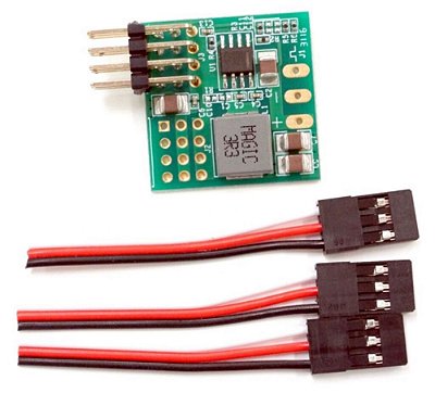 Placa de Energia e Trigger PWM MAPIR Drone Mapeamento Aéreo