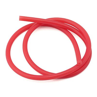 Mangueira de Silicone Nitro Line 2 pés Vermelha Du-Bro 2234