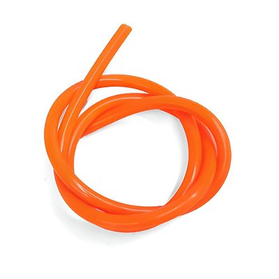 Mangueira de Silicone Nitro Line 2 pés Laranja Du-Bro 2232