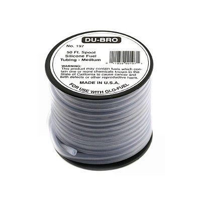 Mangueira Silicone Azul 50 pés Du-Bro 197 Spool