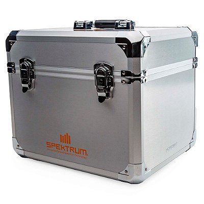 Maleta Spektrum Dual Alumínio Vertical SPM6726 Case Rádio