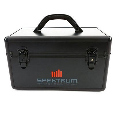 Maleta Spektrum DSMR para Rádio SPM6719 Case Transporte RC