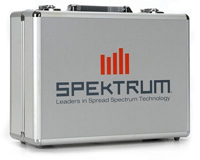 Maleta Spektrum Deluxe para 1 Rádio SPM6701 Case RC