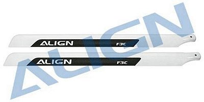 Peça Align Pá Principal de Carbono 700 F3C HD700AT