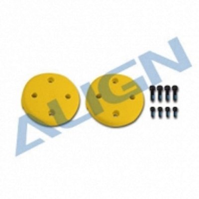 Tampa do Rotor Principal Amarela Align M480L M480017XET