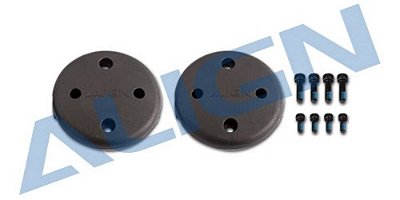 Tampa do Rotor Principal Preta Align M480L M480017XAT Drone