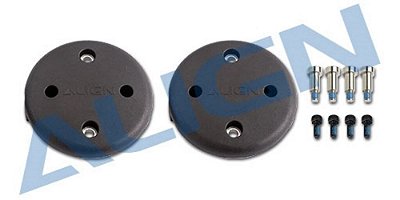 Tampa do Rotor Principal Preta Align M480L M480017AAT Drone