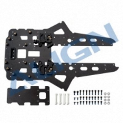 Kit Placa Inferior de Carbono Align M480L M480036XXT Drone