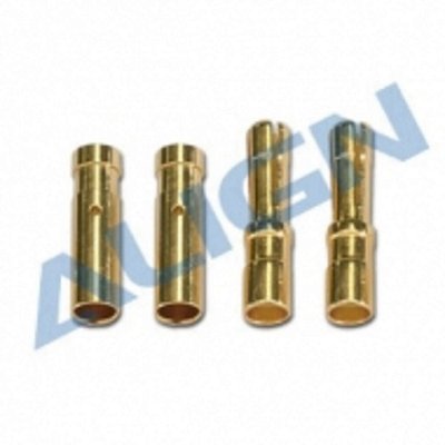 4MM Kit Conector Banana Dourado M480027XXT M480L Multirotor