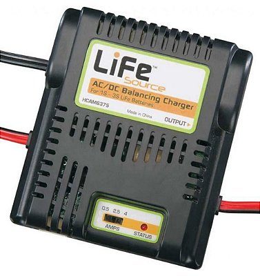 Carregador Balanceado Source AC/DC Hobbico RC Balance
