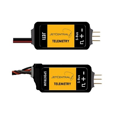 Telemetria Spektrum Spektrum Turbina