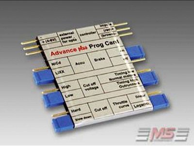 Cartão de Programação Advance Plus Jeti-Appc Jeti RC