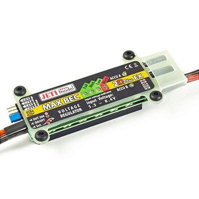 Regulador de Tensão Max BEC 2D Plus EX JETI-MB2-DP Jeti