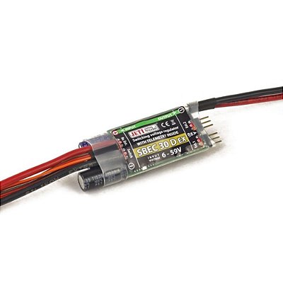 Regulador de Tensão SBEC 30 EX Jeti J-SBEC-30-D