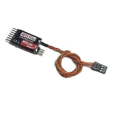 Sensor de Bateria LiPo MULi 6S Jeti EX Telemetria Módulo