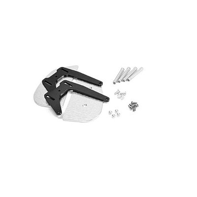 Bandeja de Rádio Alumínio Preta Jeti SE1002BL Hand Rests