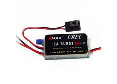 BEC EMAX 5A E-Max U-BEC HV Alta Tensão