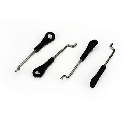 Peça para Helicóptero Blade Kit Hastes de Servo EFLH1218