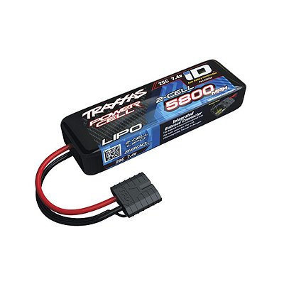 Bateria RC Traxxas 7.4V 5800MAH 25C 2-CELL LIPO 2843X