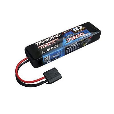 Bateria RC Traxxas 7.4V 7600MAH 25C 2S 2869X